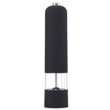 Electric Salt Pepper Herb Mill Grinder Kitchen Tool with LED Light