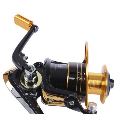 Proberos 12 Ball Bearings 5.2:1 Metal Spool Spinning Fishing Reel