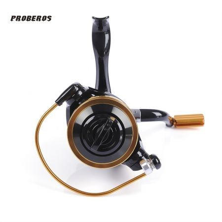 Proberos 12 Ball Bearings 5.2:1 Metal Spool Spinning Fishing Reel