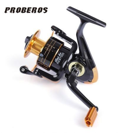 Proberos 12 Ball Bearings 5.2:1 Metal Spool Spinning Fishing Reel