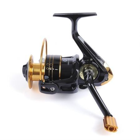 Proberos 12 Ball Bearings 5.2:1 Metal Spool Spinning Fishing Reel