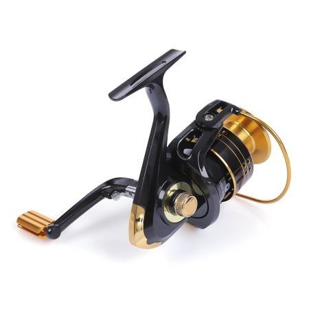 Proberos 12 Ball Bearings 5.2:1 Metal Spool Spinning Fishing Reel