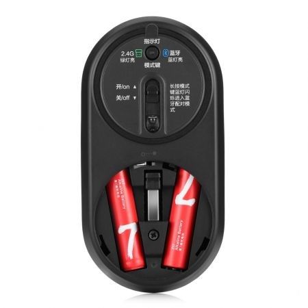 Original Xiaomi Portable Mouse with Bluetooth 4.0 / 2.4G Dual Mode