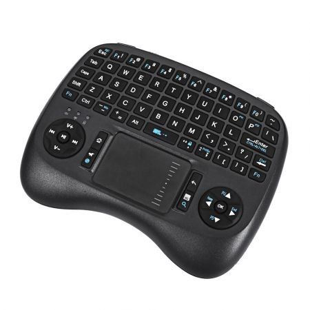 iPazzPort KP - 810 - 21T 2.4GHz Mini Wireless QWERTY Keyboard with Backlight