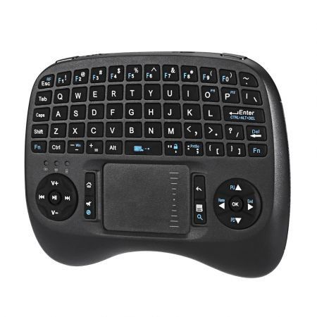 iPazzPort KP - 810 - 21T 2.4GHz Mini Wireless QWERTY Keyboard with Backlight