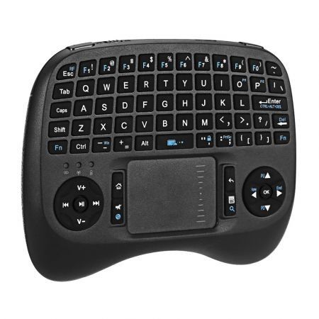 iPazzPort KP - 810 - 21T 2.4GHz Mini Wireless QWERTY Keyboard with Backlight