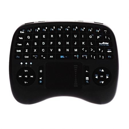 iPazzPort KP - 810 - 21T 2.4GHz Mini Wireless QWERTY Keyboard with Backlight