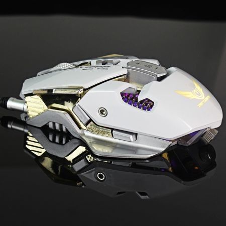 ZERODATE X300 Professional 3200DPI Optical Programmable Wired Gaming Mouse