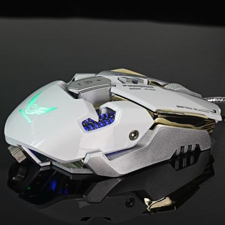 ZERODATE X300 Professional 3200DPI Optical Programmable Wired Gaming Mouse