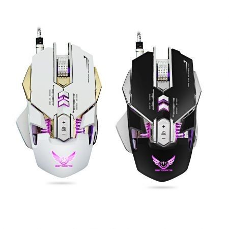 ZERODATE X300 Professional 3200DPI Optical Programmable Wired Gaming Mouse