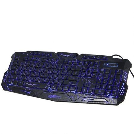 ZEEPIN M - 200 3 Colors Backlight Wired Gaming Keyboard