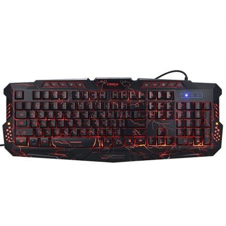 ZEEPIN M - 200 3 Colors Backlight Wired Gaming Keyboard