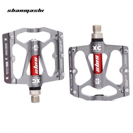 SHANMASHI Paired Aluminium Alloy Road Mountain Bicycle Pedal