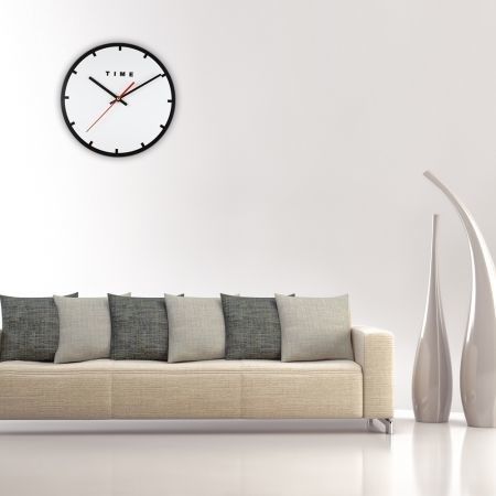 M.Sparkling Creative Acrylic Minimalism Mute Wall Clock