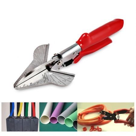 45 - 120 Degree Multi Angle PVC Trunking Scissors Cutter