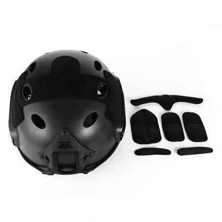 Lightweight Tactical Crashworthy Protective Military Helmet