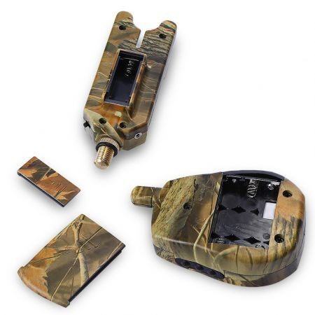 Outlife JY - 35 - 3 Camouflage Fishing Bite Alert Receiver Set