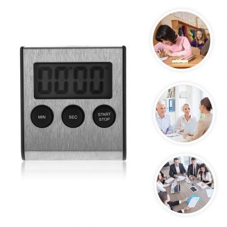 Kitchen Digital LCD Cooking Timer Count Down Clock