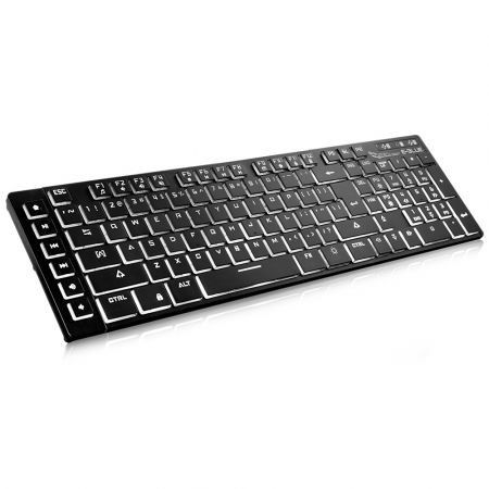 E - 3LUE K761 Wired Membrane Keyboard 109 Keys