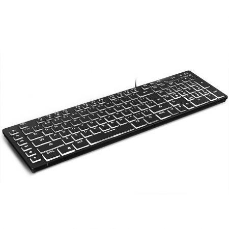 E - 3LUE K761 Wired Membrane Keyboard 109 Keys