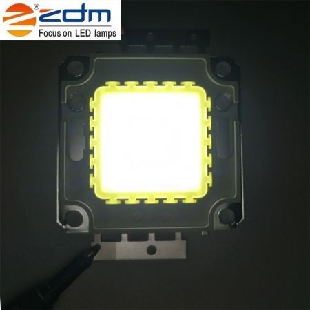 ZDM 70W / 80W / 100W White High Bright LED Light Lamp Chip DC30-36V