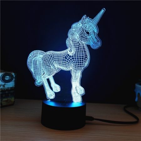 M.Sparkling TD261 Creative Animal 3D LED Lamp