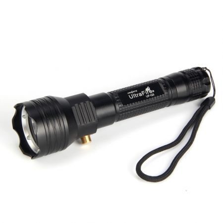 UltraFire UF - Q3 XM - L2 980Lm 3 Files USB Rechargeable Light Diving Flashlight