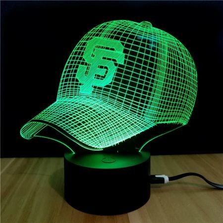 M.Sparkling TD063 Creative Sport 3D LED Lamp