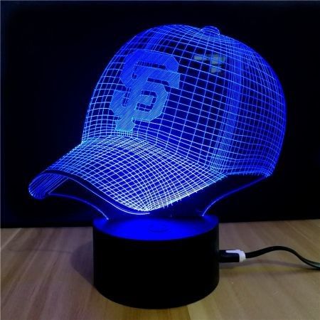 M.Sparkling TD063 Creative Sport 3D LED Lamp