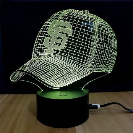 M.Sparkling TD063 Creative Sport 3D LED Lamp