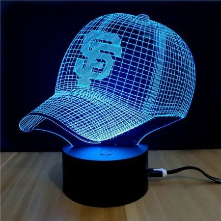 M.Sparkling TD063 Creative Sport 3D LED Lamp