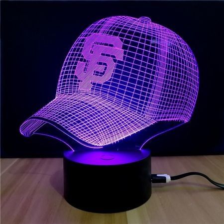 M.Sparkling TD063 Creative Sport 3D LED Lamp