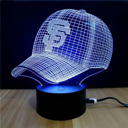 M.Sparkling TD063 Creative Sport 3D LED Lamp