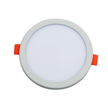 JIAWEN Ultrathin 6W LED Panel Light Ceiling Hole Size Range Adjustable Recessed Downlight Lamp AC85 - 265V