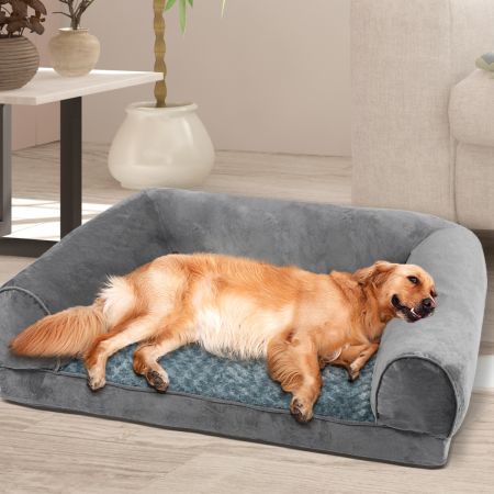 Pet Bed Sofa Dog Beds Bedding Soft Warm Mattress Cushion Pillow Mat Plush XL