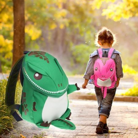 Cartoon Dinosaur Backpack Children Kindergarten School Bag