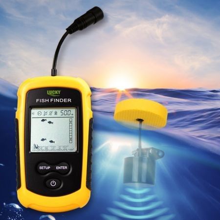 FF1108 - 1 Fish Finder Sonar Sensor Transducer Detector