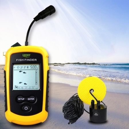 FF1108 - 1 Fish Finder Sonar Sensor Transducer Detector