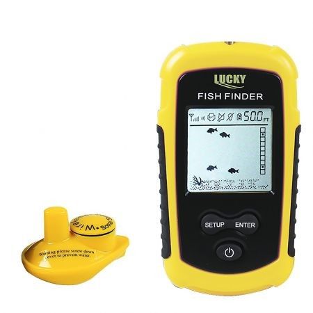 FFW1108 - 1 Wireless Fish Finder Sonar Sensor Detector