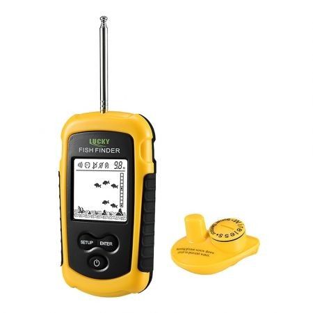 FFW1108 - 1 Wireless Fish Finder Sonar Sensor Detector