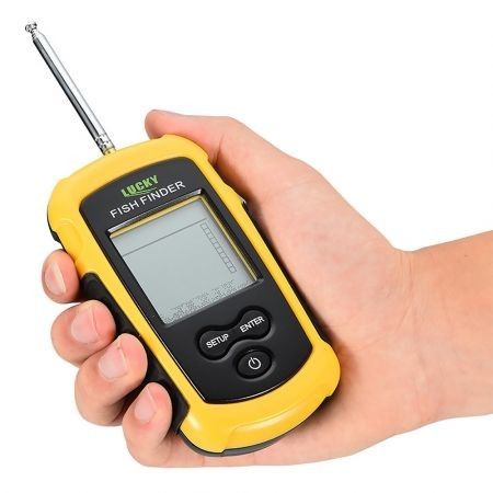 FFW1108 - 1 Wireless Fish Finder Sonar Sensor Detector