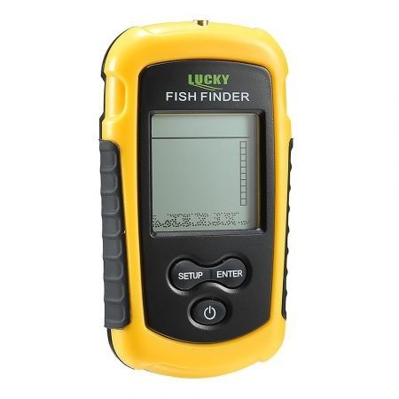 FFW1108 - 1 Wireless Fish Finder Sonar Sensor Detector