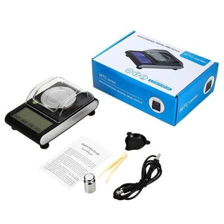 50g / 0.001g Mini Electronic Digital Diamond Jewelry Scale