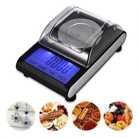 50g / 0.001g Mini Electronic Digital Diamond Jewelry Scale