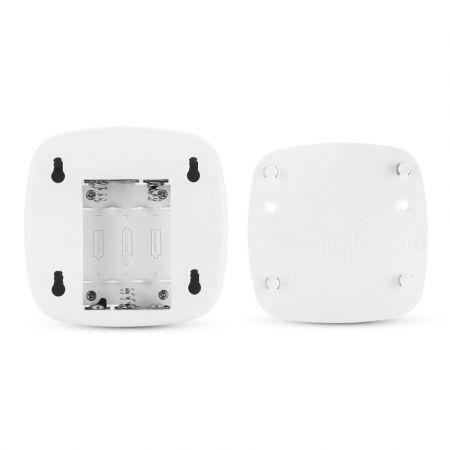 YOC 4PCS Stick-on Motion Sensor Warm White LED Night Light