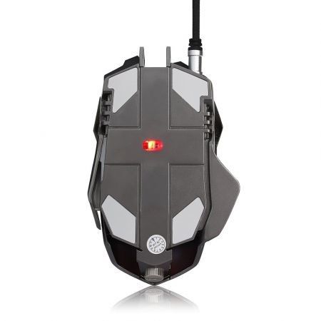 ZERODATE X300GY USB Wired Gaming Mouse with Adjustable DPI