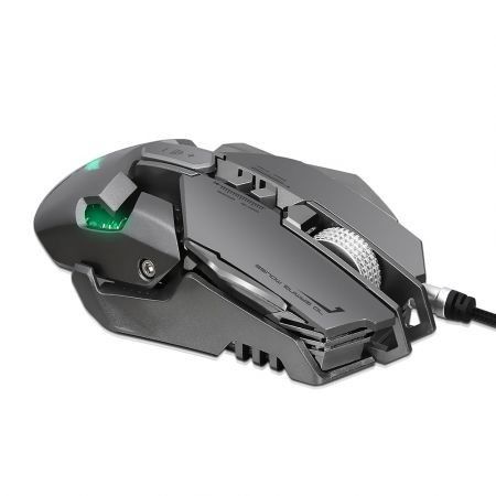 ZERODATE X300GY USB Wired Gaming Mouse with Adjustable DPI