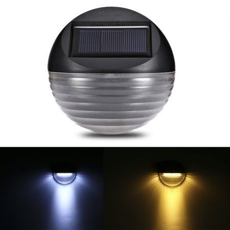 SL - 900 6 LEDs IP55 Waterproof Solar Powered Fence Light