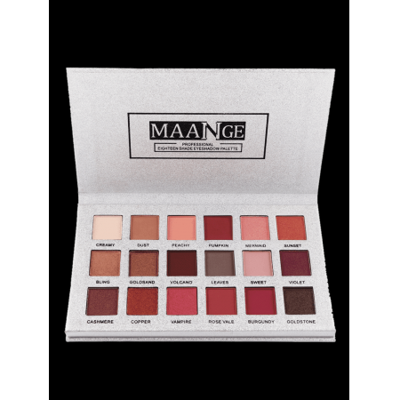 Professional 18 Colors Natural Colors Long Lasting Eyeshadow Palette