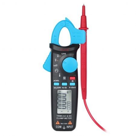 BSIDE ACM91 Digital Clamp Meter Current AC DC Voltmeter